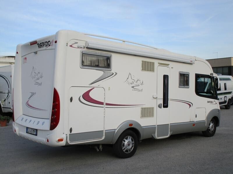 Rapido 983F Ducato 130cv con garage, dicembre2011