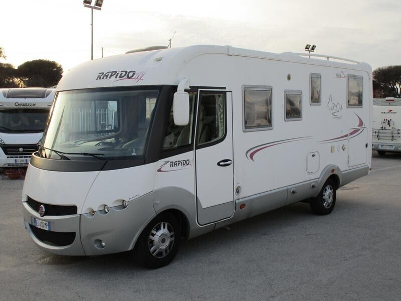 Rapido 983F Ducato 130cv con garage, dicembre2011