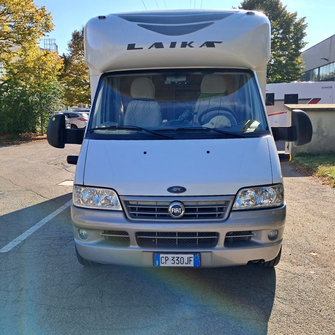 Laika Kreos 3008 Semintegrale con Portamoto ideale