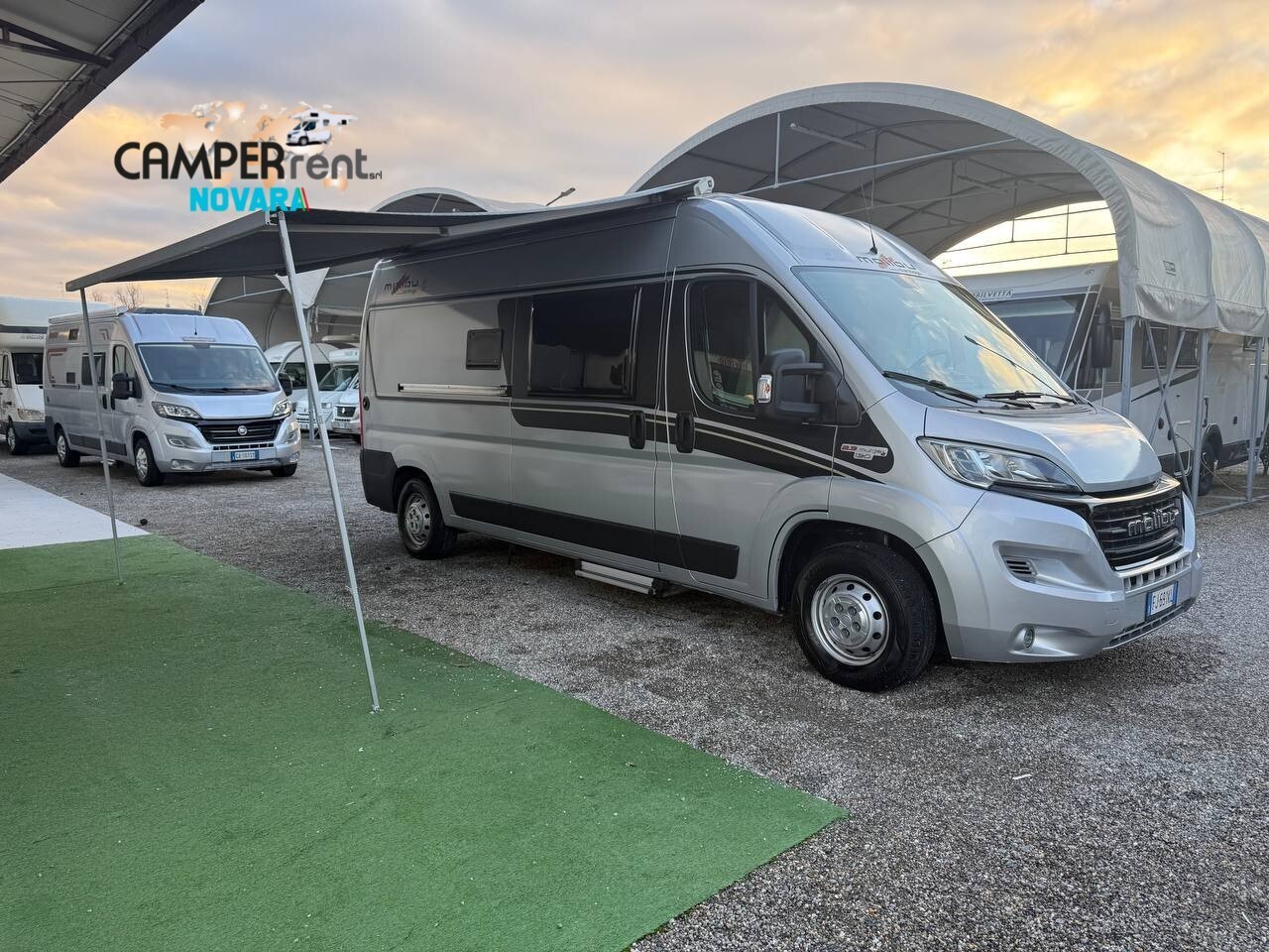 Carthago MALIBU' VAN 600 DB