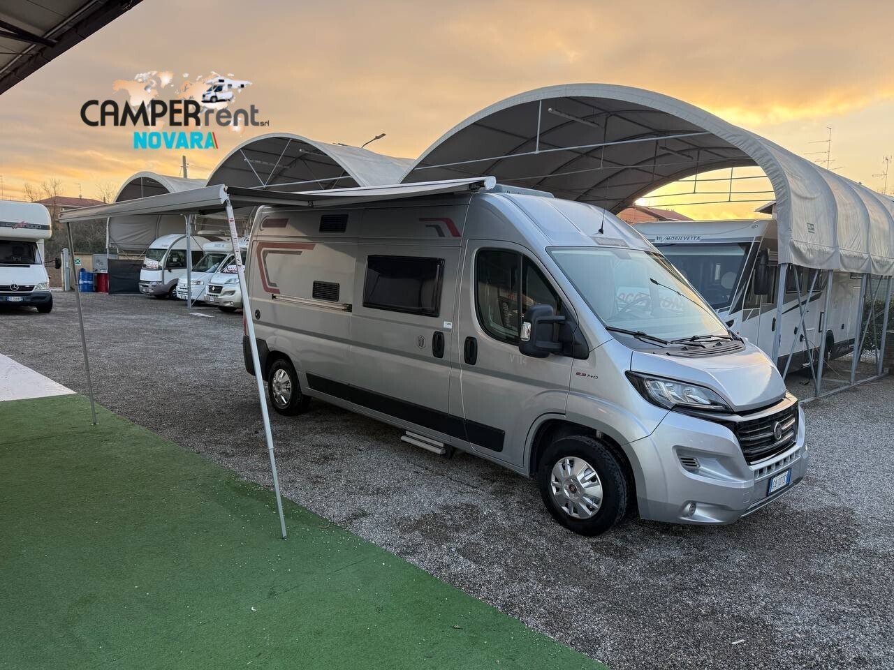 Challenger VANY V 114 VIP - FURGONATO 5.99 MT