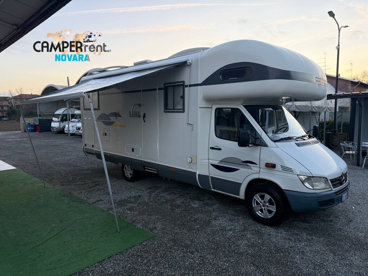 Carthago MONDIAL 57 DBH