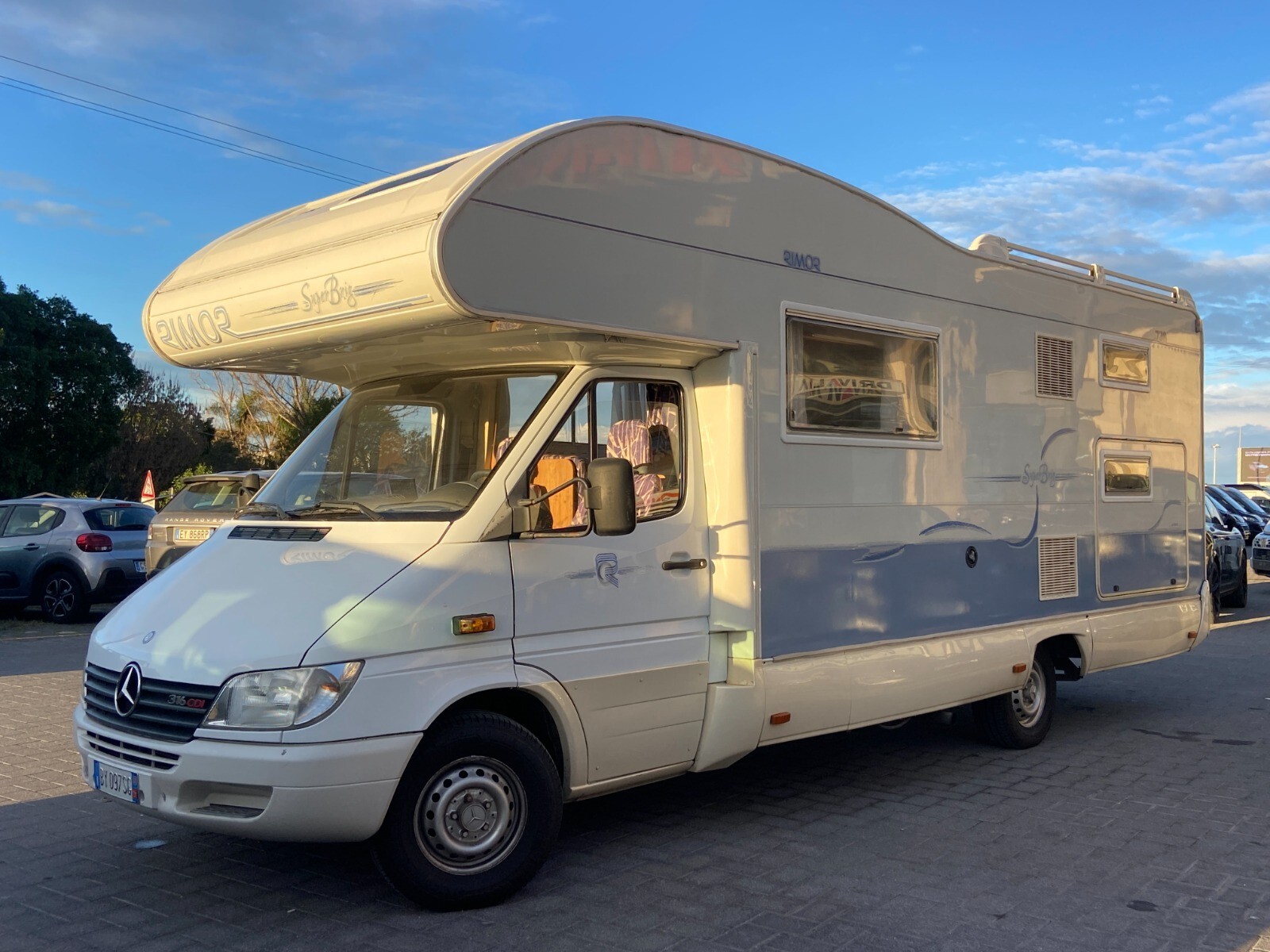 Rimor SuperBrig 728-VENDUTO