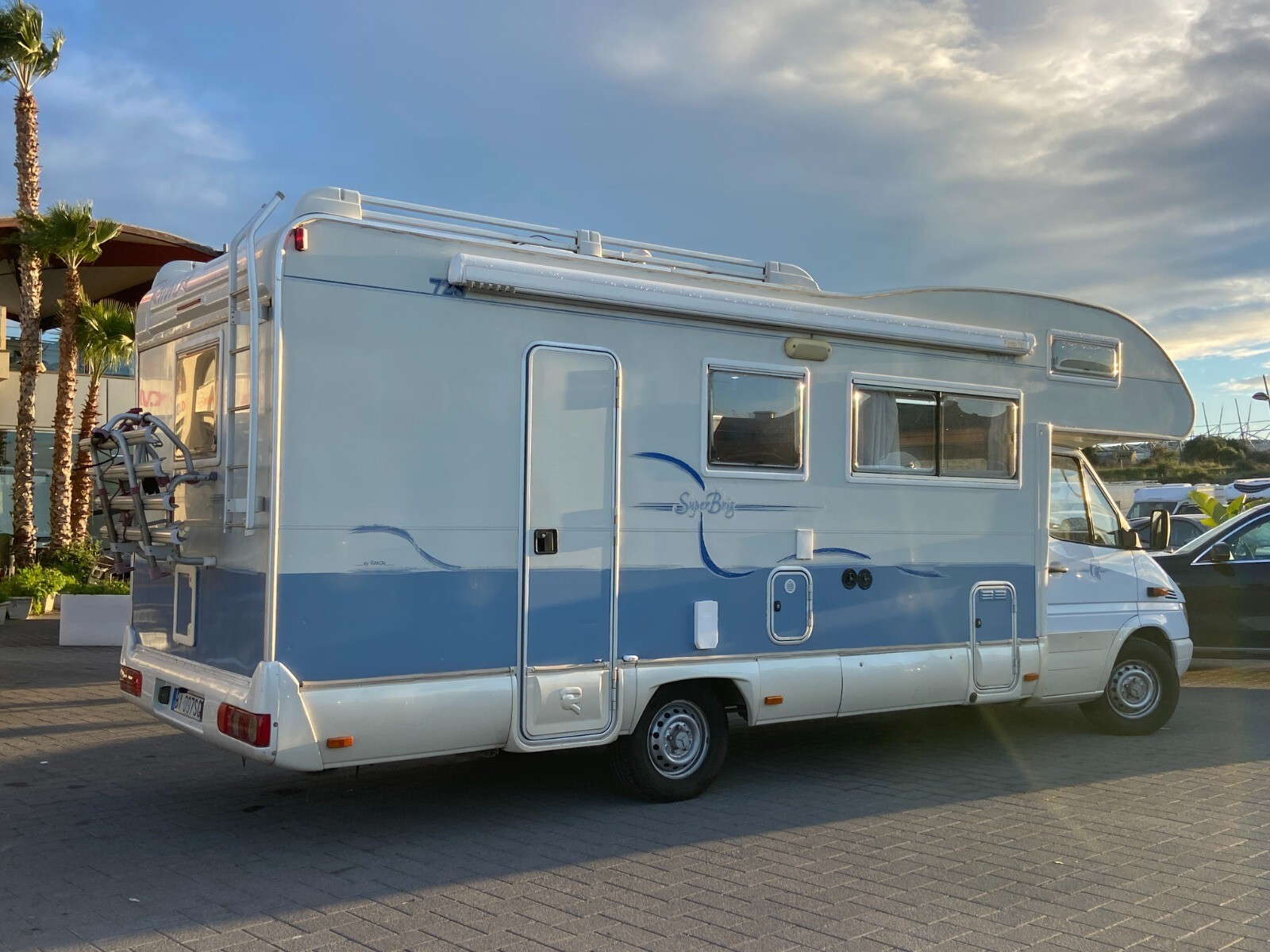 Rimor SuperBrig 728-VENDUTO