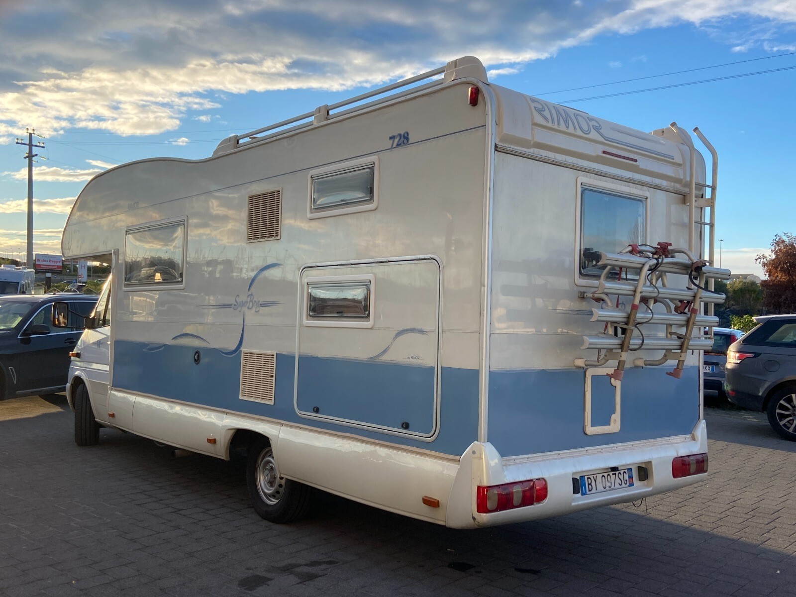 Rimor SuperBrig 728-VENDUTO