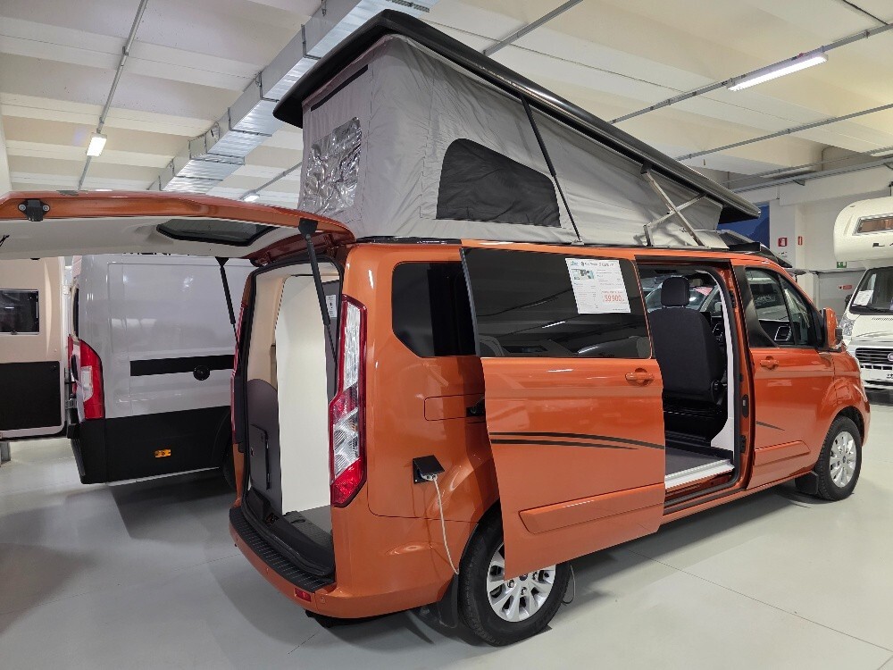 CAMPER VAN FONT VENDOME X-CAPE FXL