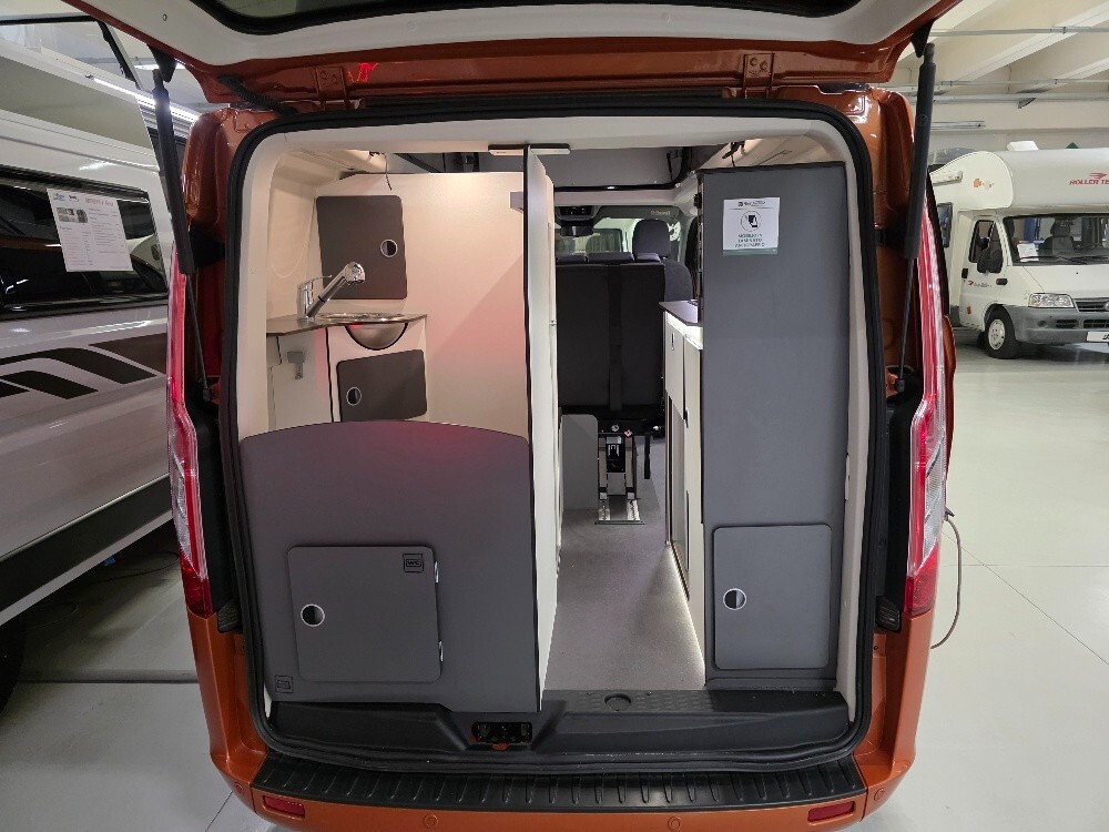 CAMPER VAN FONT VENDOME X-CAPE FXL