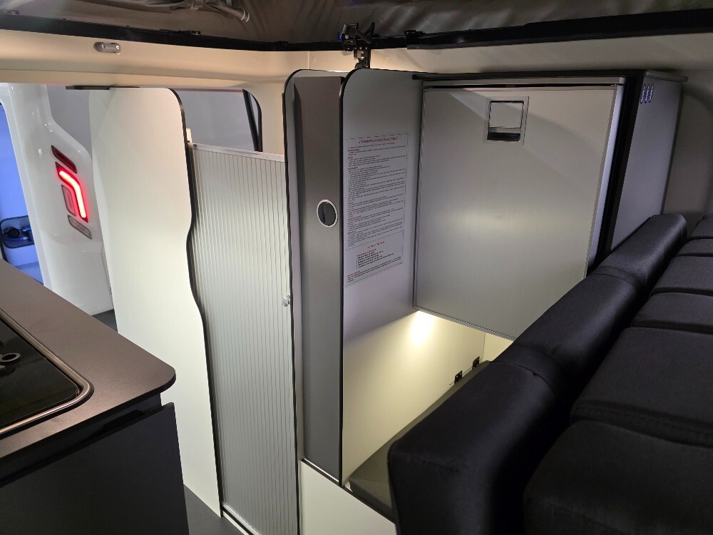 CAMPER VAN FONT VENDOME X-CAPE FXL