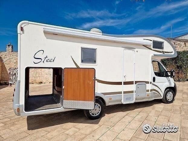 MC LOUIS STEEL 545g Garage anno 2012