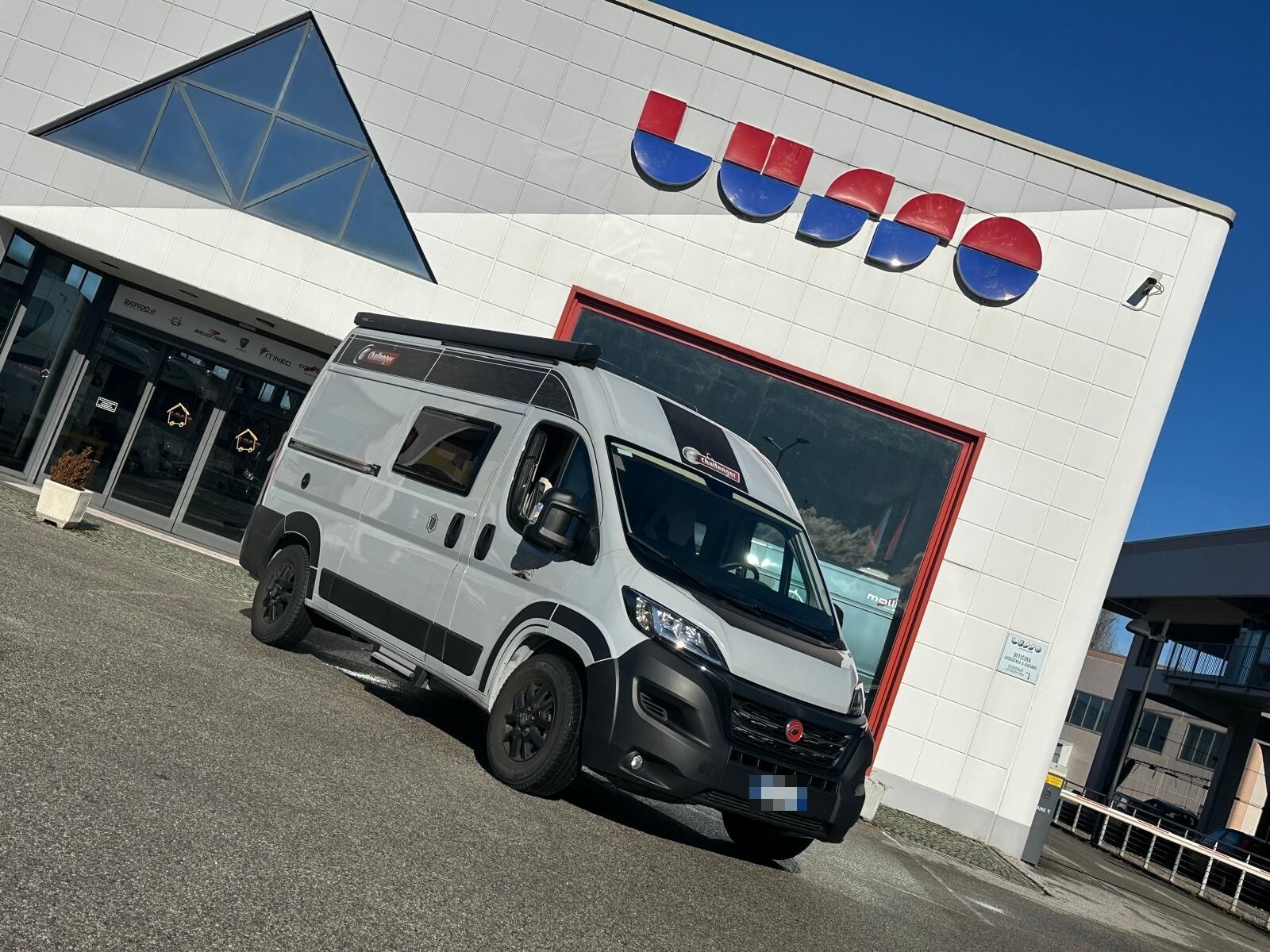 Challenger V114S Road Edition VIP - 540