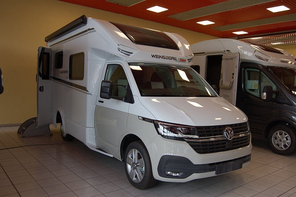 Weinsberg X CURSION VAN Pepper 500 LT