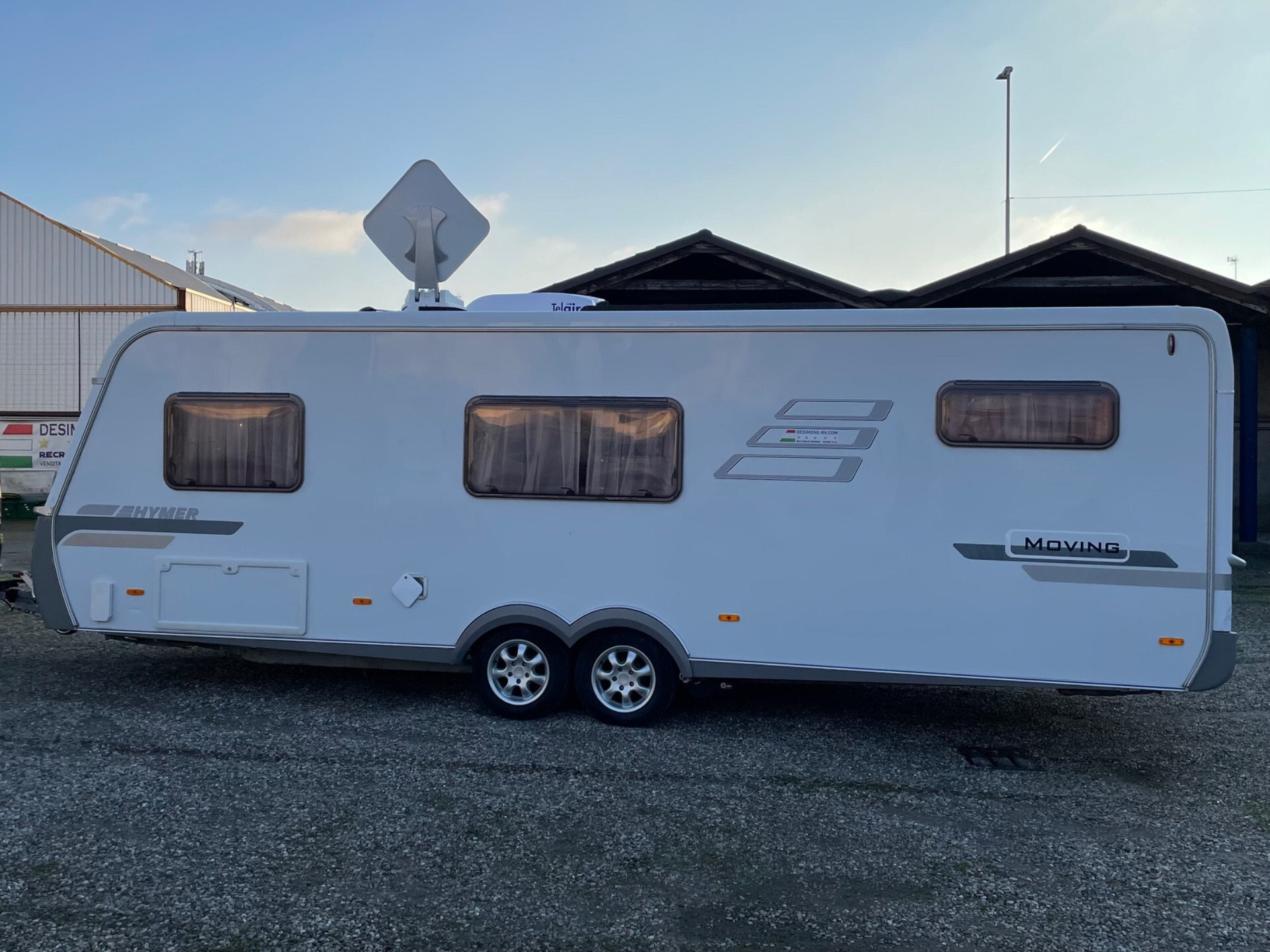 Caravan Hymer/eriba 690 - Full Optional
