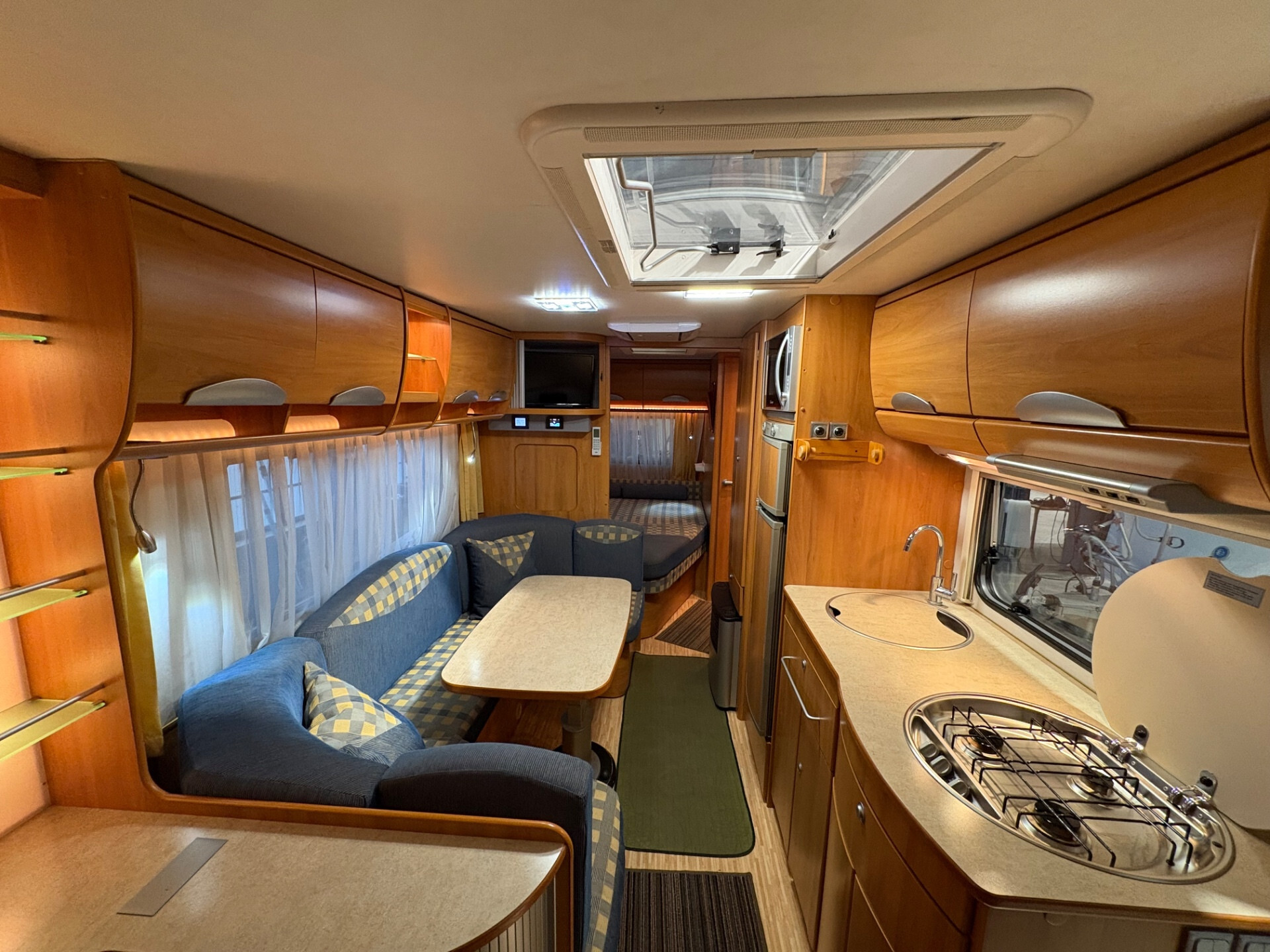 Caravan Hymer/eriba 690 - Full Optional