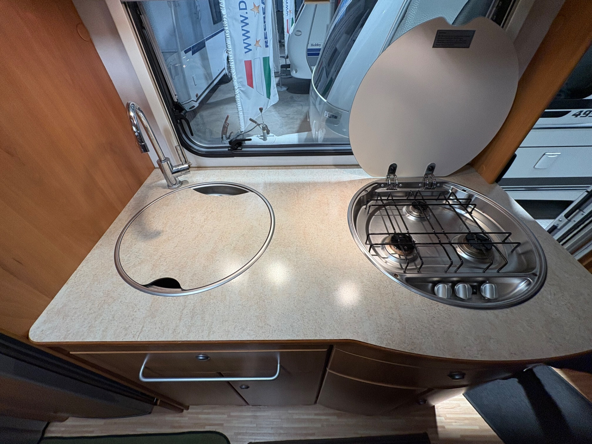 Caravan Hymer/eriba 690 - Full Optional