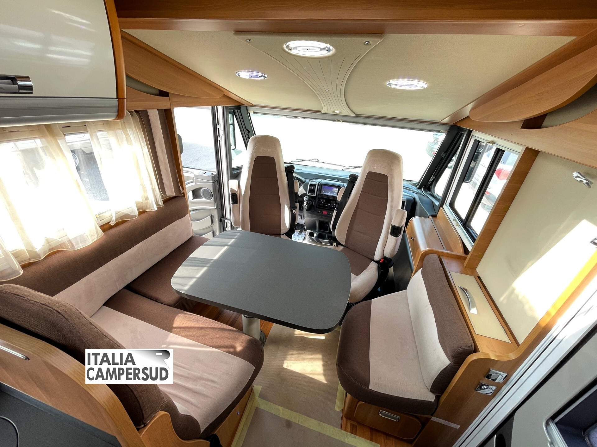 Camper Laika Ecovip 712 Motorhome Fiat Ducato Del 