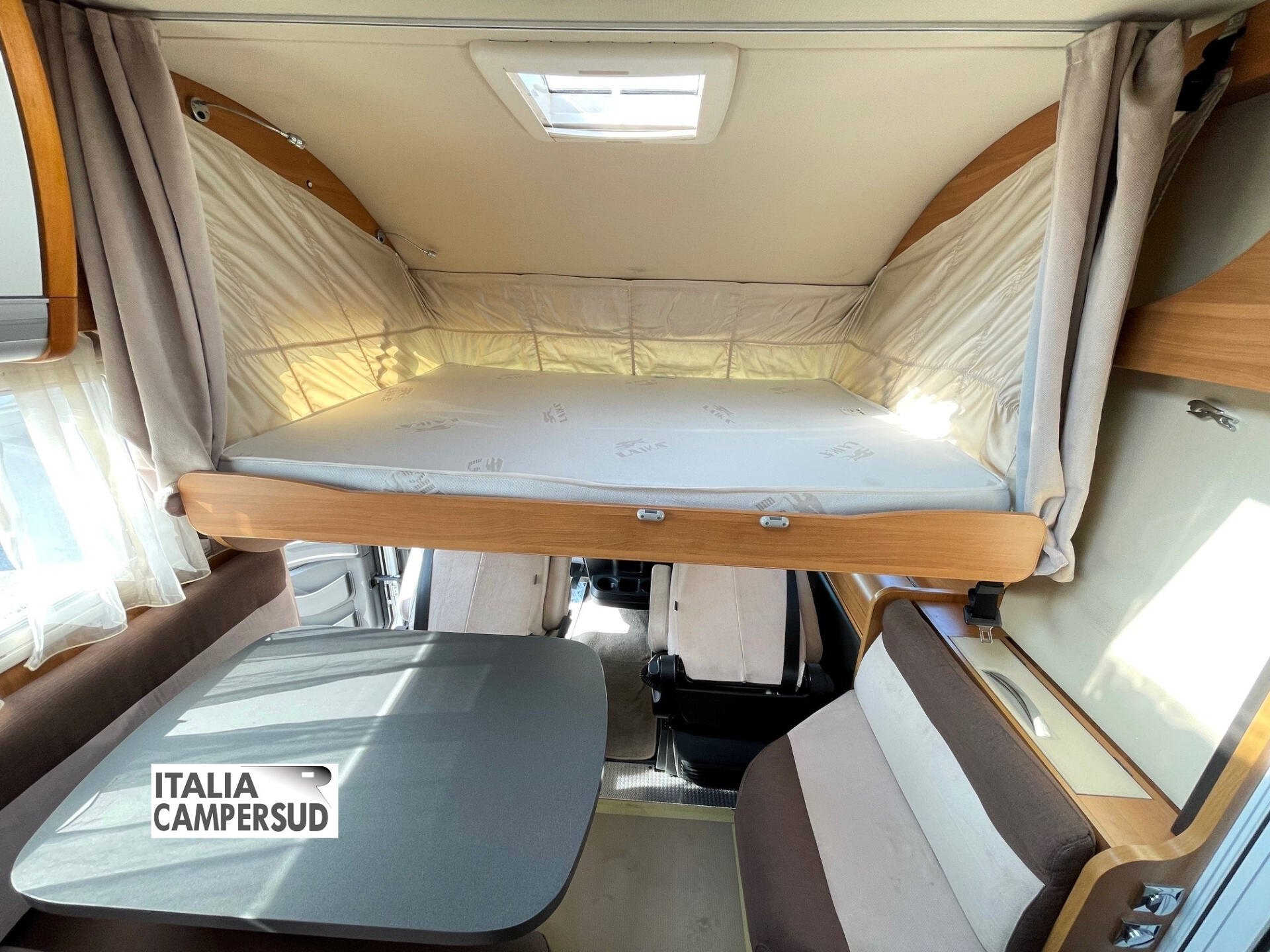 Camper Laika Ecovip 712 Motorhome Fiat Ducato Del 
