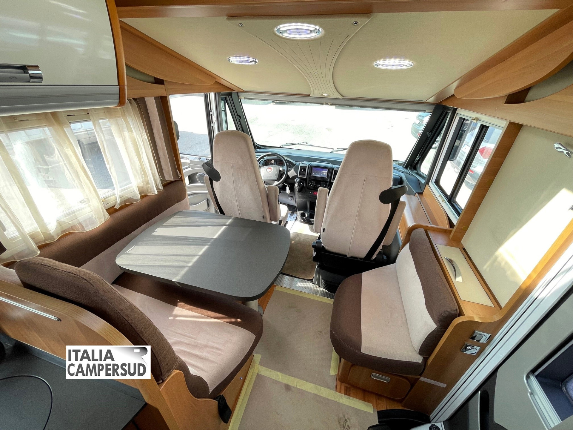 Camper Laika Ecovip 712 Motorhome Fiat Ducato Del 