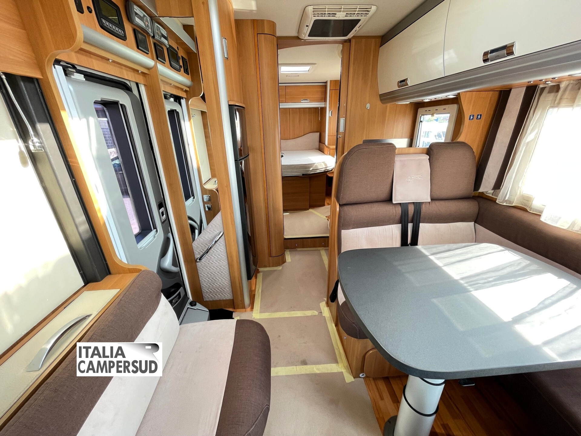 Camper Laika Ecovip 712 Motorhome Fiat Ducato Del 