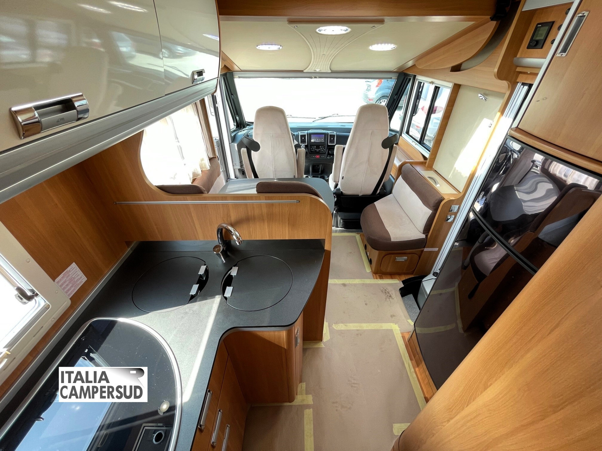 Camper Laika Ecovip 712 Motorhome Fiat Ducato Del 