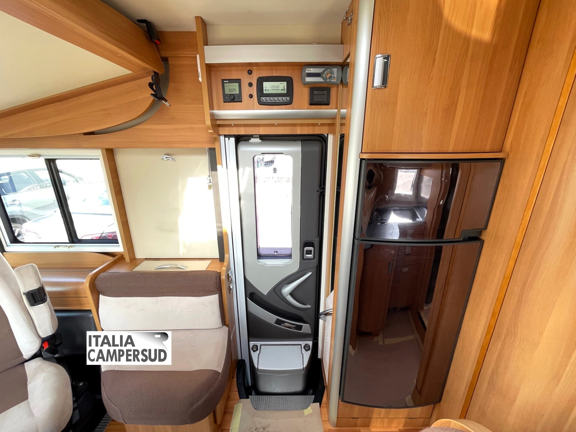 Camper Laika Ecovip 712 Motorhome Fiat Ducato Del 
