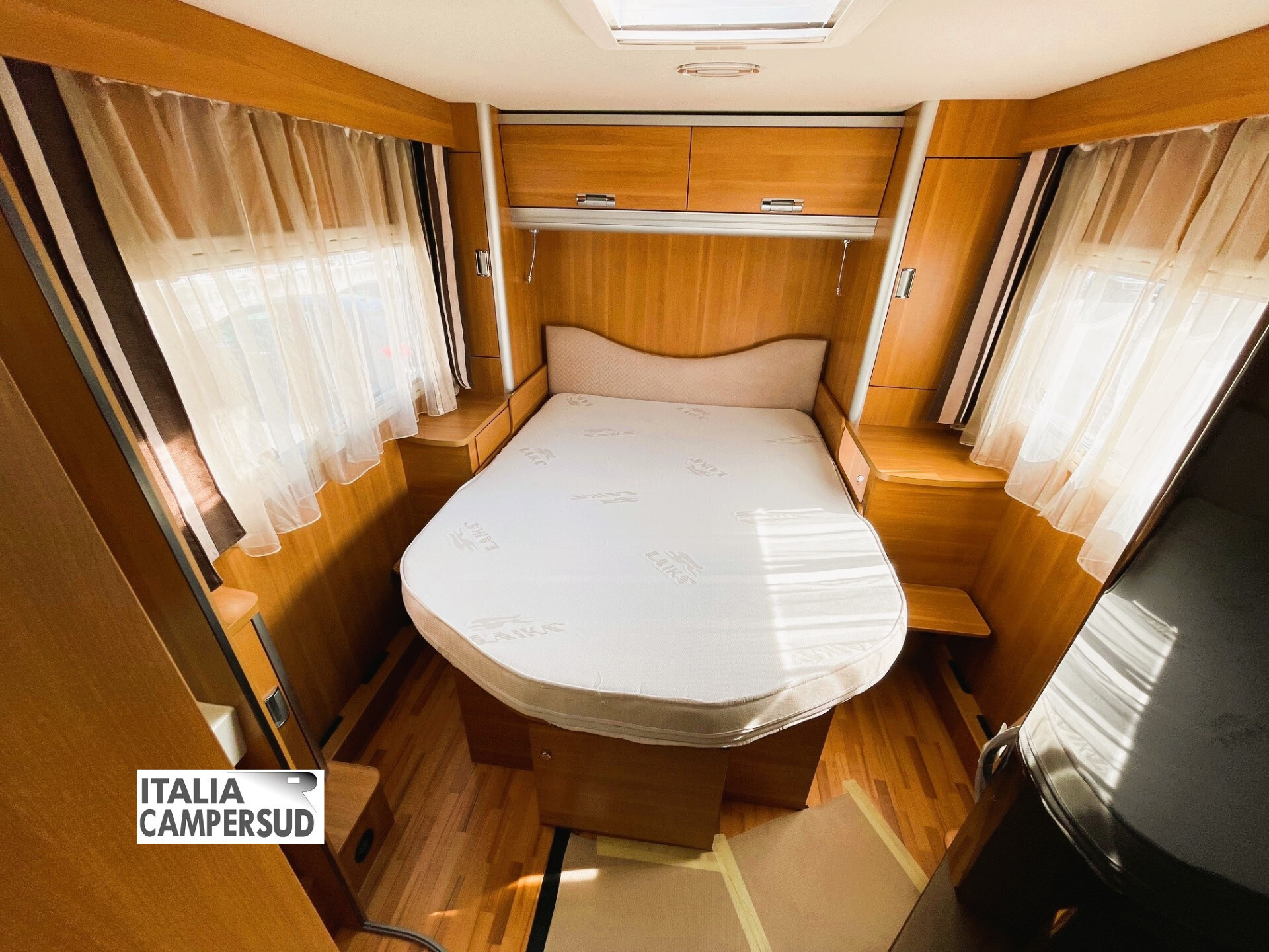 Camper Laika Ecovip 712 Motorhome Fiat Ducato Del 