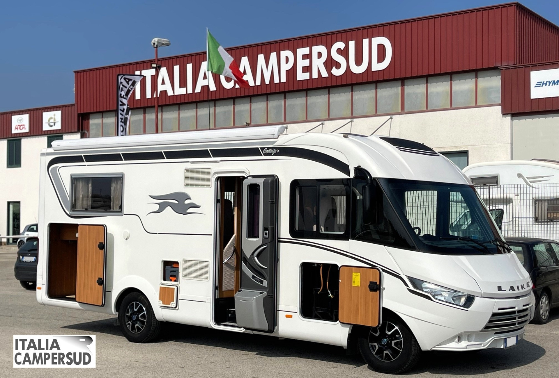 Camper Laika Ecovip 712 Motorhome Fiat Ducato Del 