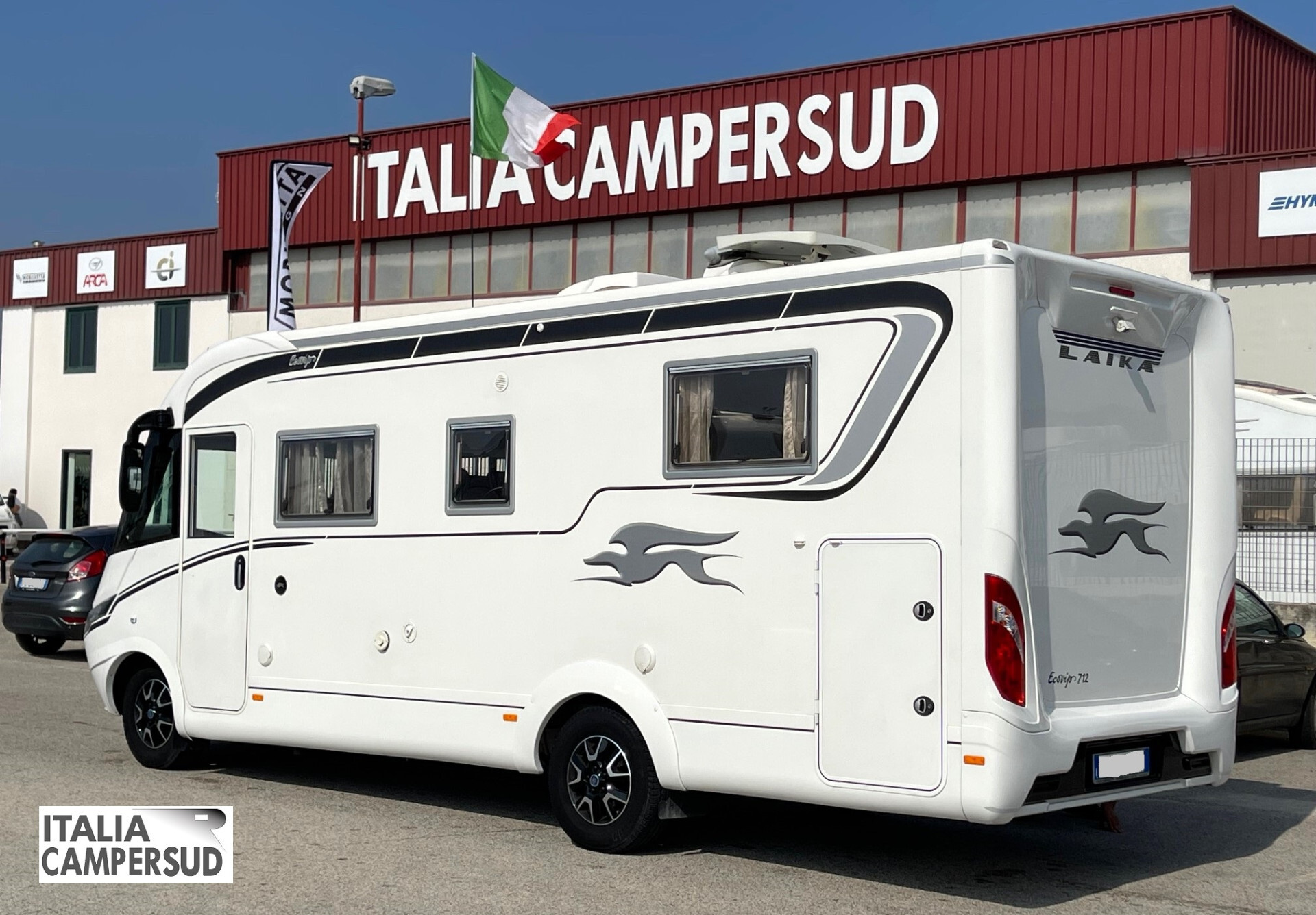 Camper Laika Ecovip 712 Motorhome Fiat Ducato Del 