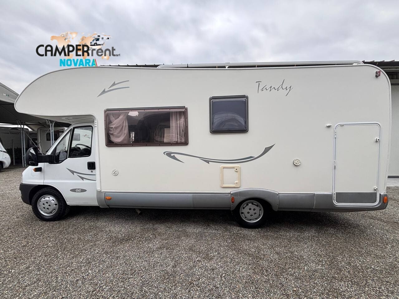 Mclouis Mc louis tandy 640 - mansardato 7 posti