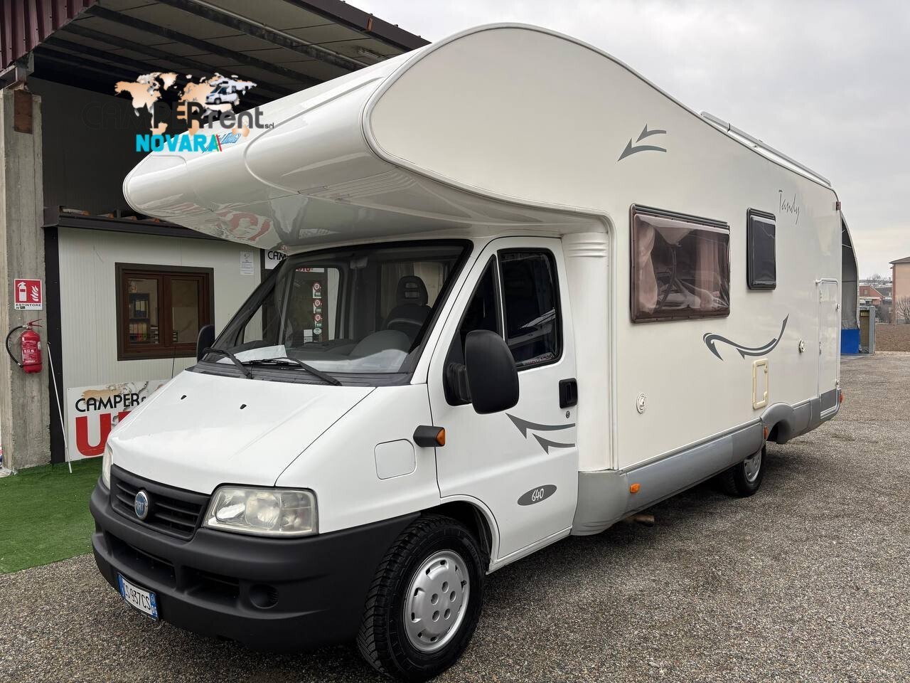 Mclouis Mc louis tandy 640 - mansardato 7 posti