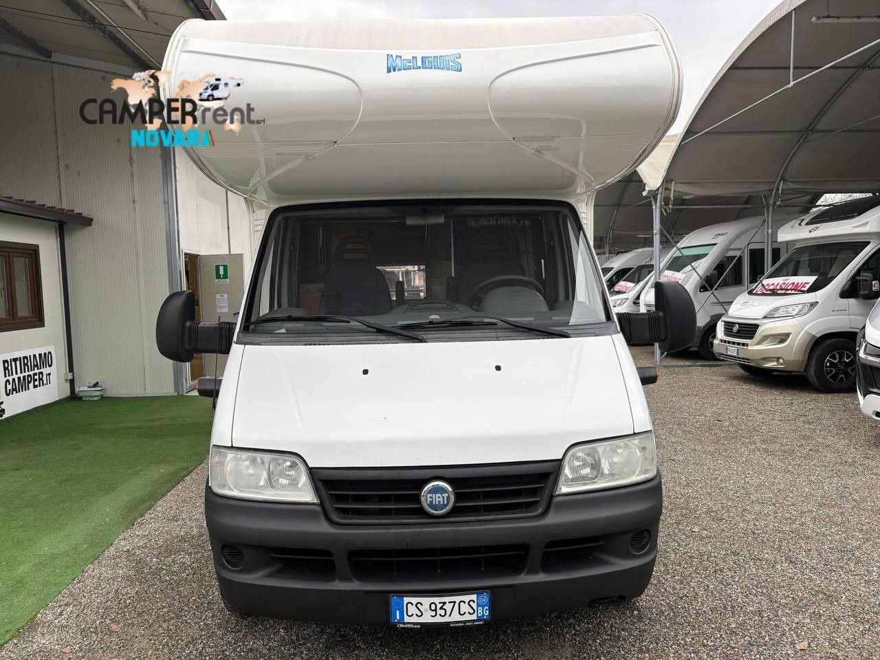 Mclouis Mc louis tandy 640 - mansardato 7 posti