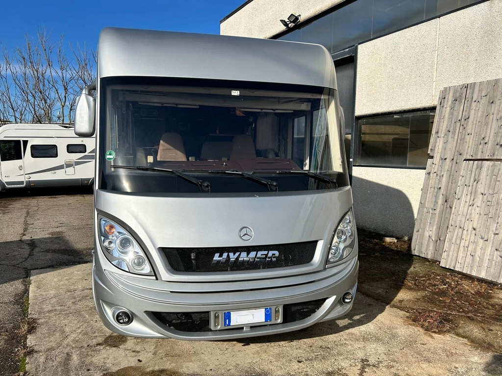 Hymer/eriba 680 STARLINE