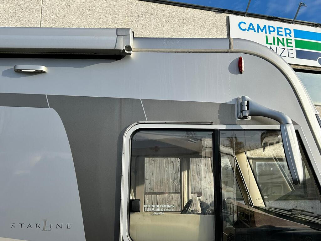 Hymer/eriba 680 STARLINE