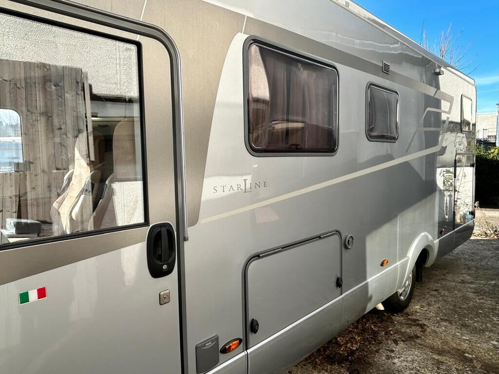 Hymer/eriba 680 STARLINE