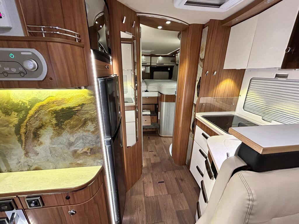 Hymer/eriba 680 STARLINE