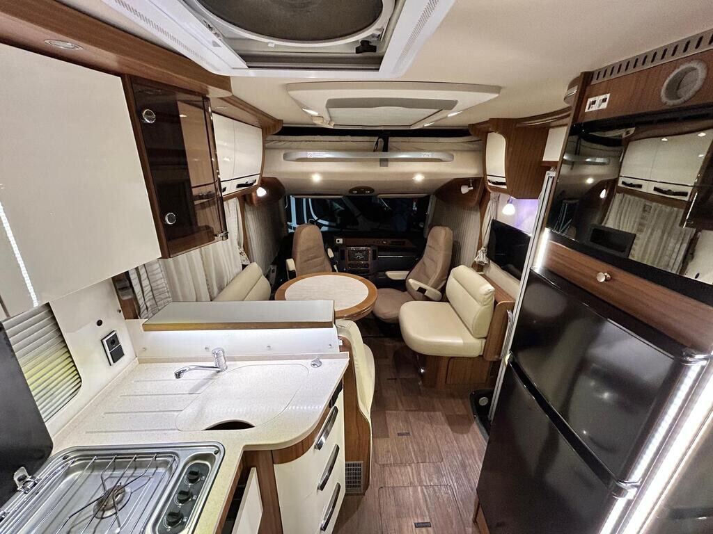 Hymer/eriba 680 STARLINE
