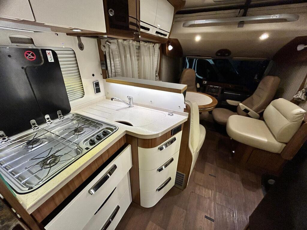 Hymer/eriba 680 STARLINE