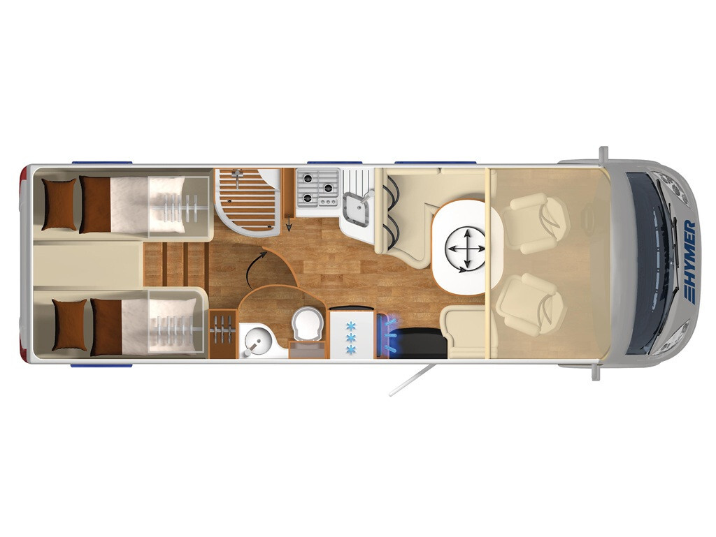 Hymer/eriba 680 STARLINE