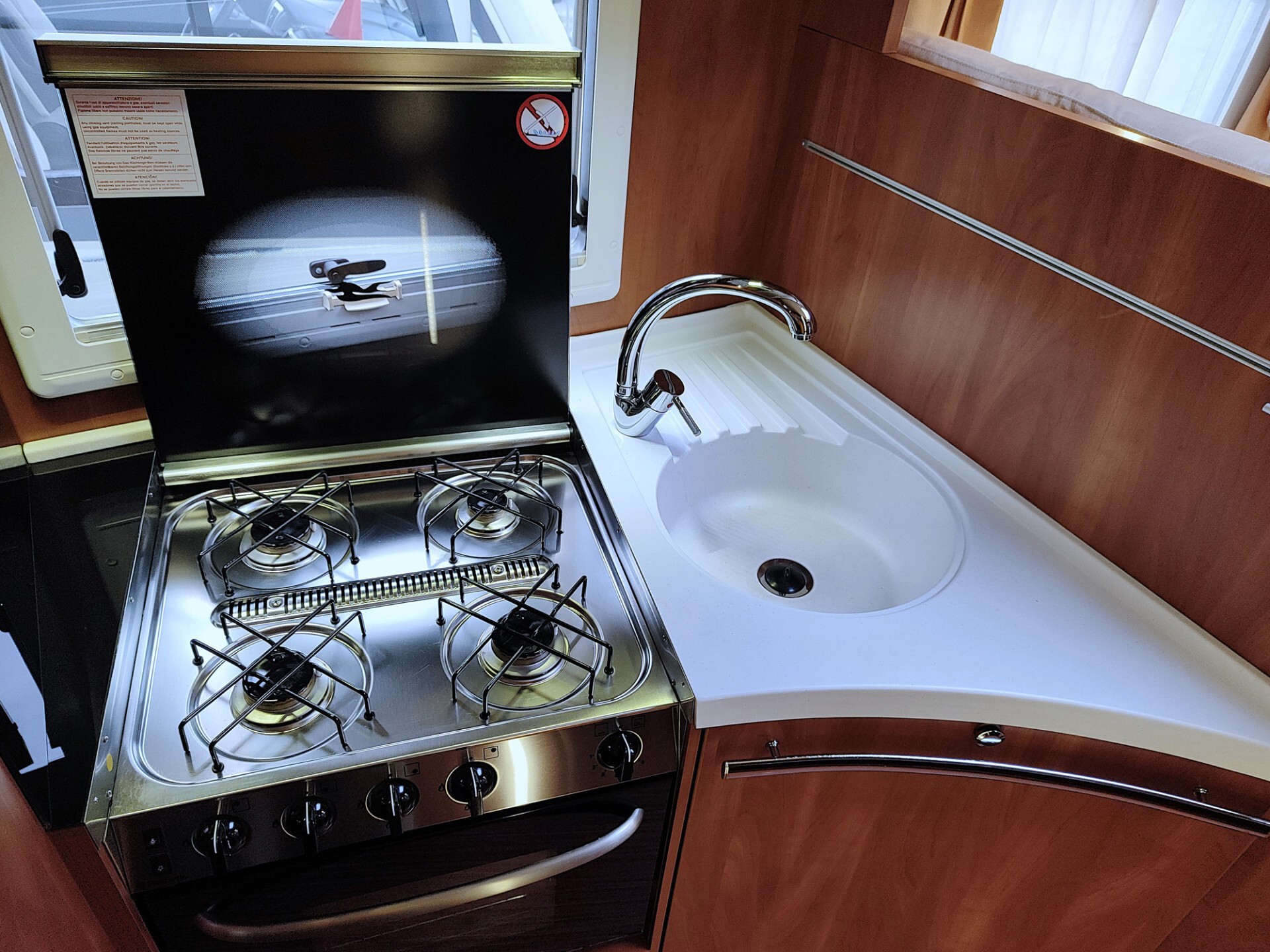 Laika Kreos 7009 - Motorhome con letti gemelli