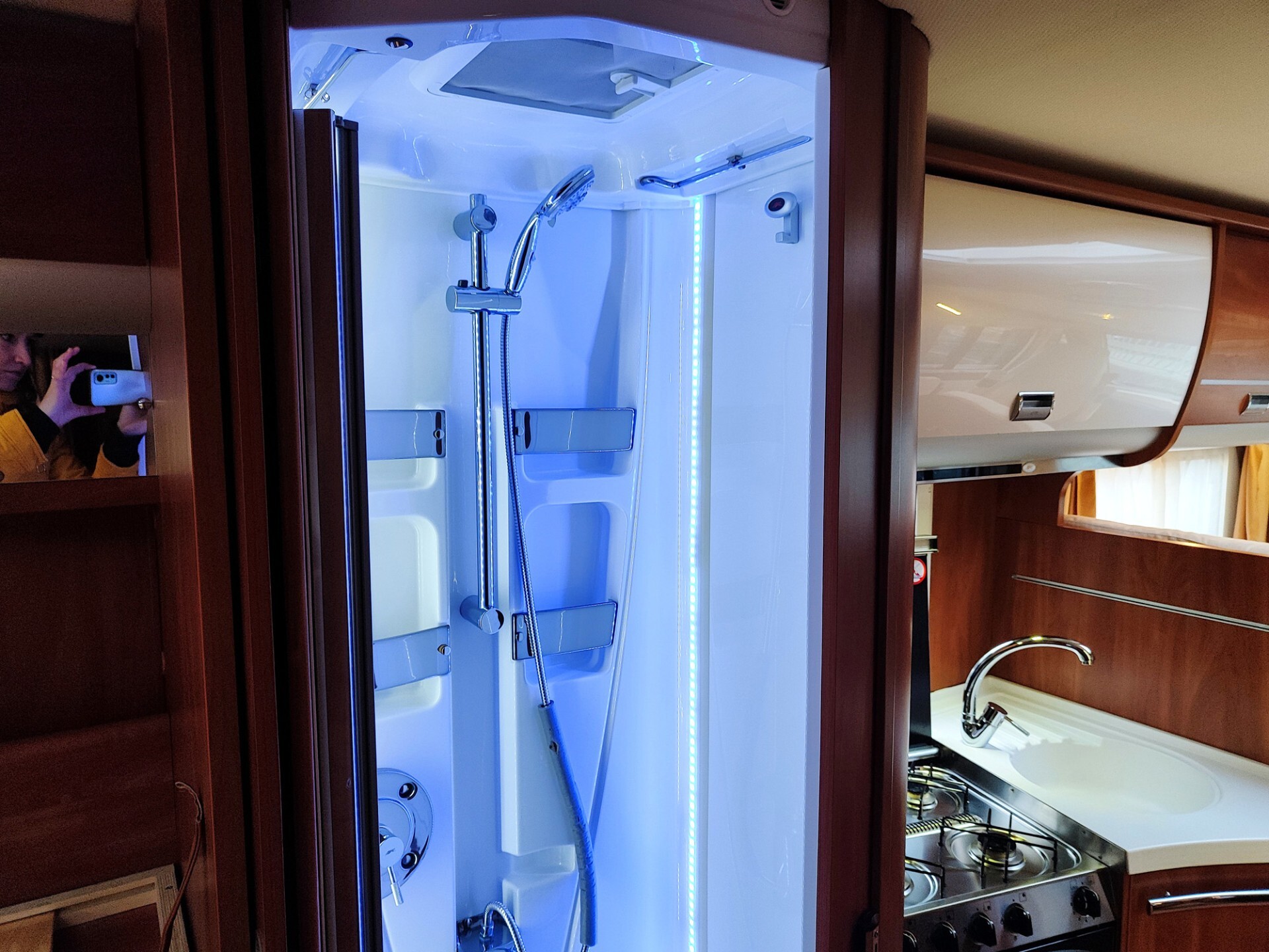 Laika Kreos 7009 - Motorhome con letti gemelli