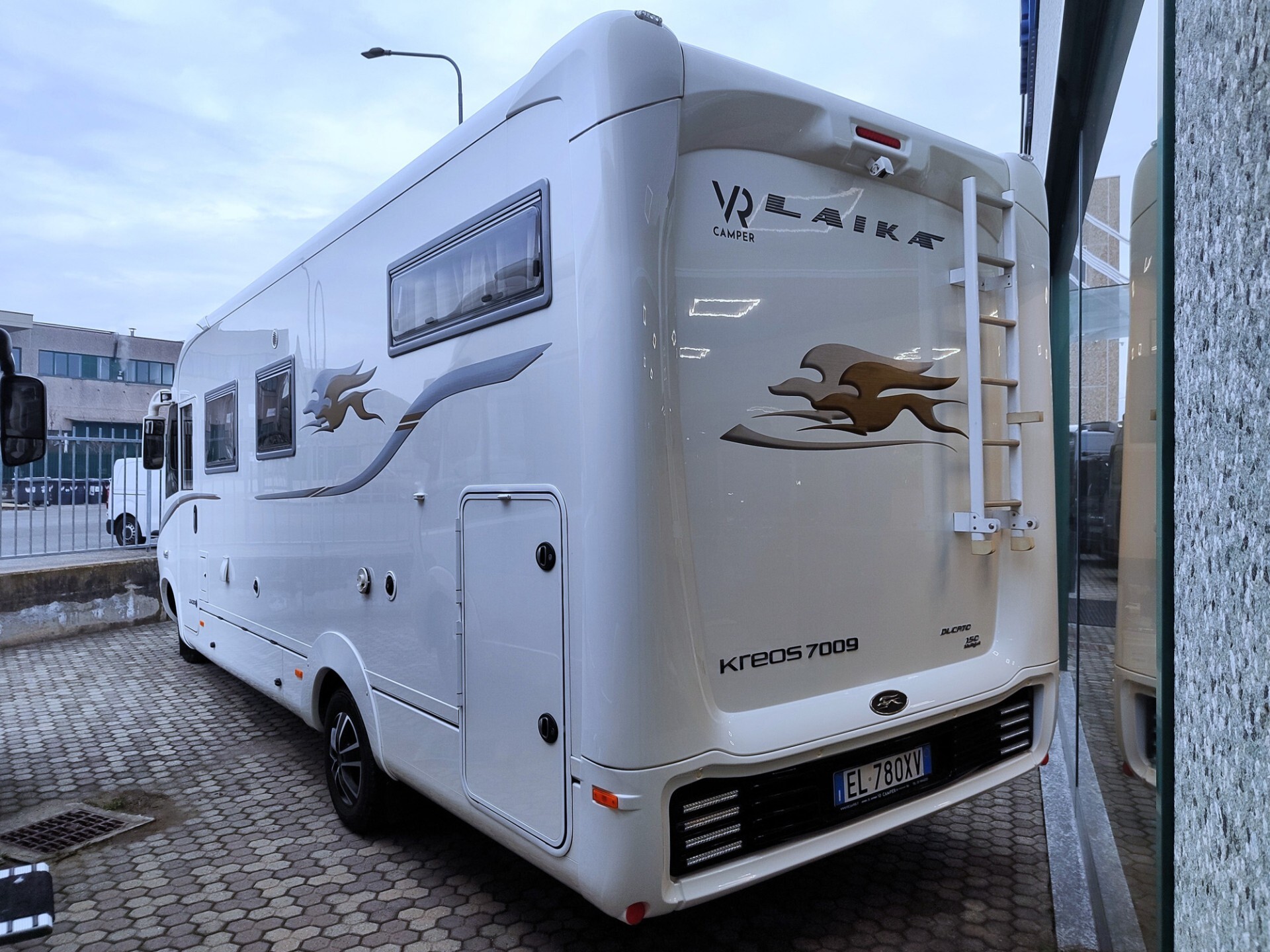 Laika Kreos 7009 - Motorhome con letti gemelli