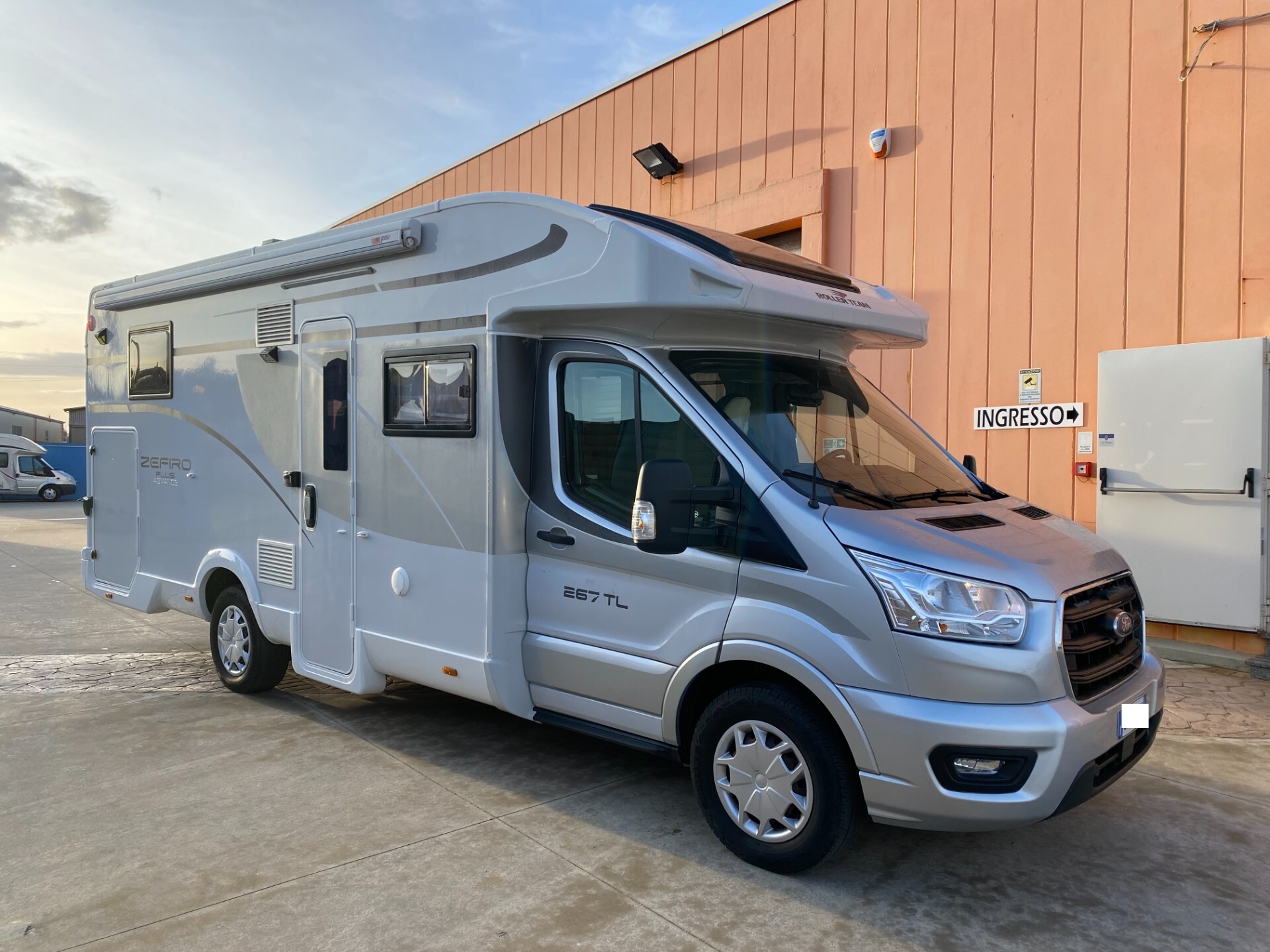 Roller Team Zefiro 267 TL FULL OPTIONAL PRONTO A P