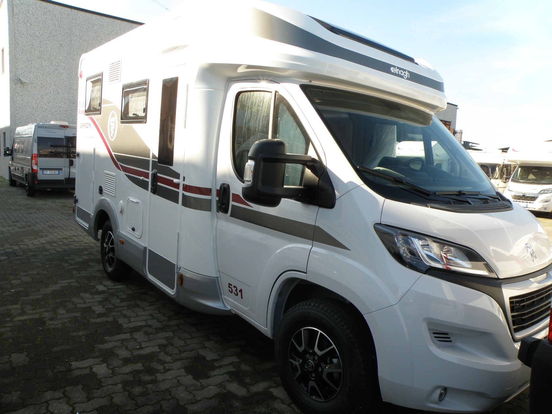 Elnagh BARON 531 , USATO GARANTITO LETTO MATRIMONI