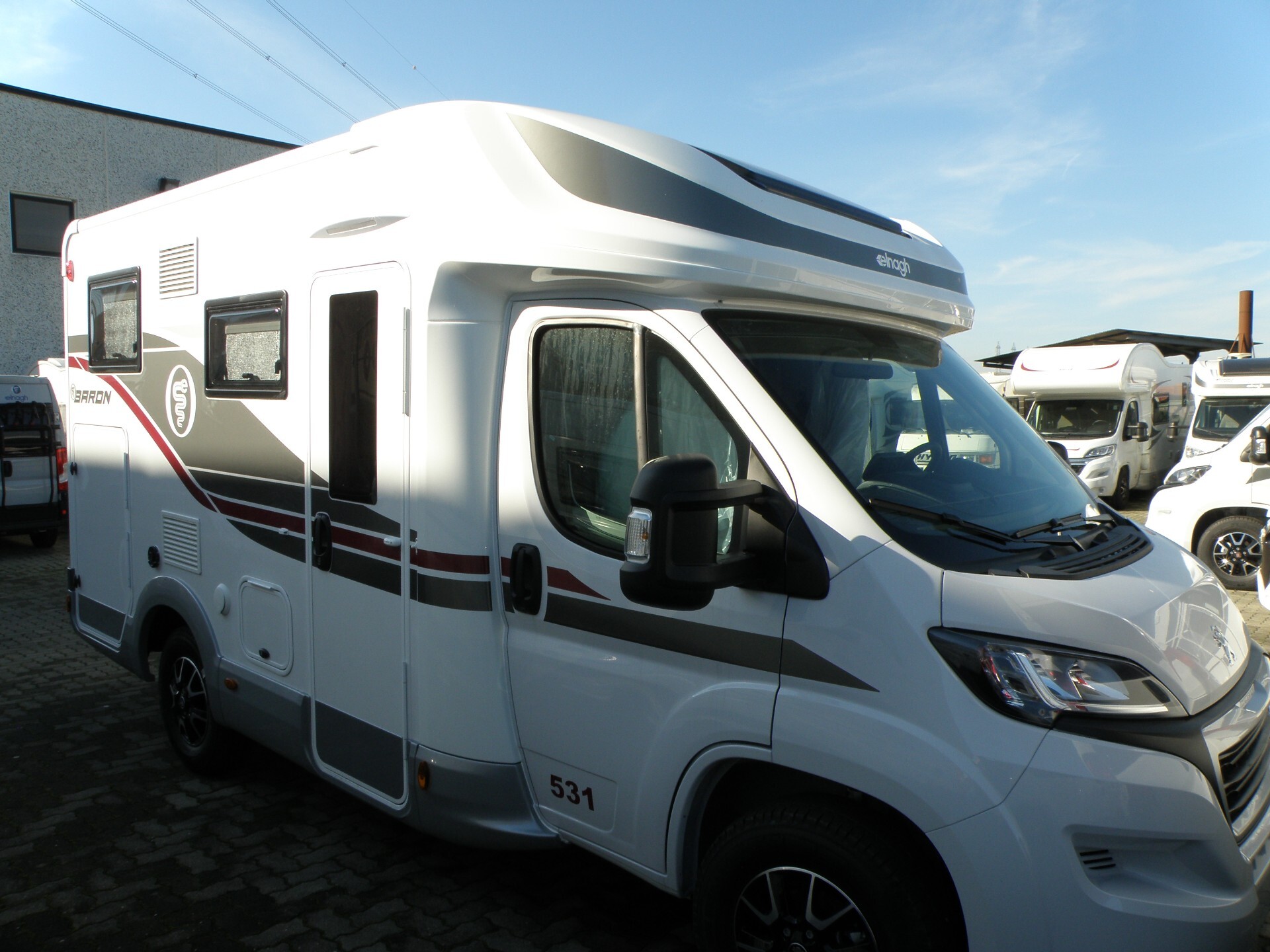 Elnagh BARON 531 , USATO GARANTITO LETTO MATRIMONI