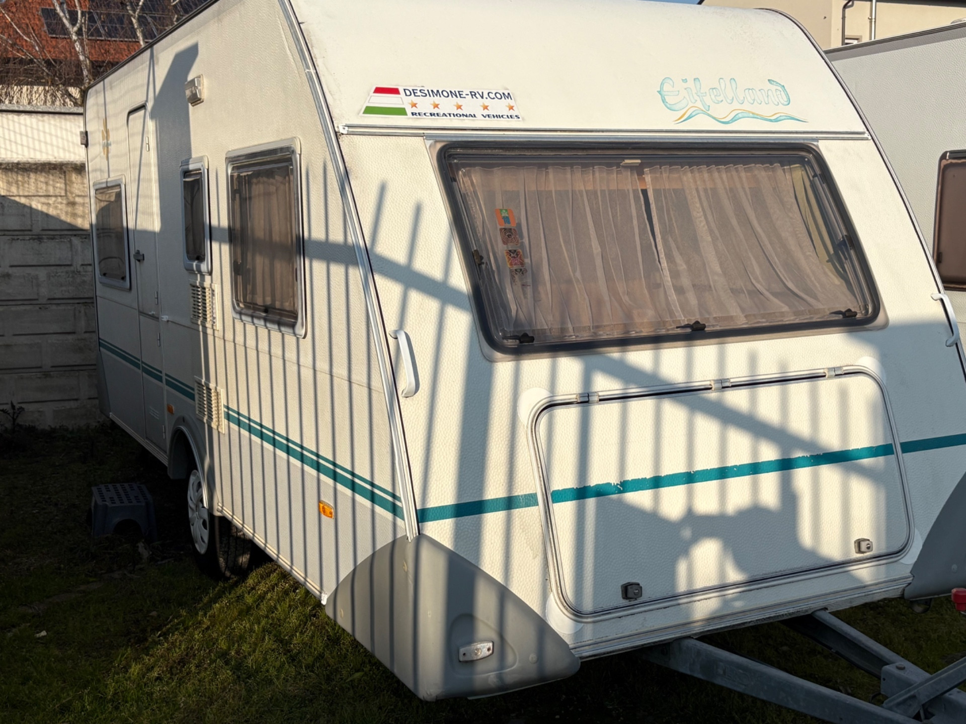 Caravan Knaus Eifelland 450 tk-posti 5