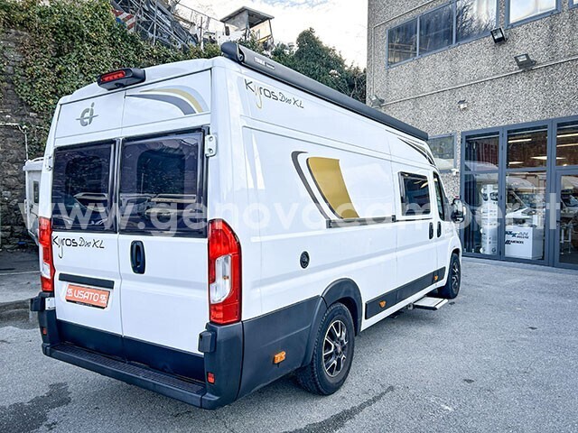 CI Kyros DUO XL Van 640 letto posteriore basculant