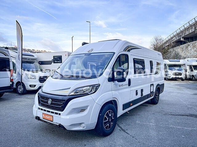 CI Kyros DUO XL Van 640 letto posteriore basculant