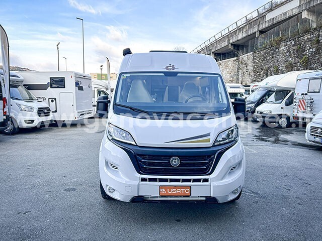 CI Kyros DUO XL Van 640 letto posteriore basculant