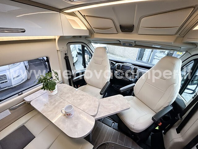 CI Kyros DUO XL Van 640 letto posteriore basculant