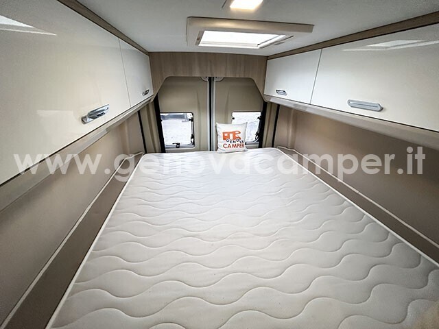 CI Kyros DUO XL Van 640 letto posteriore basculant