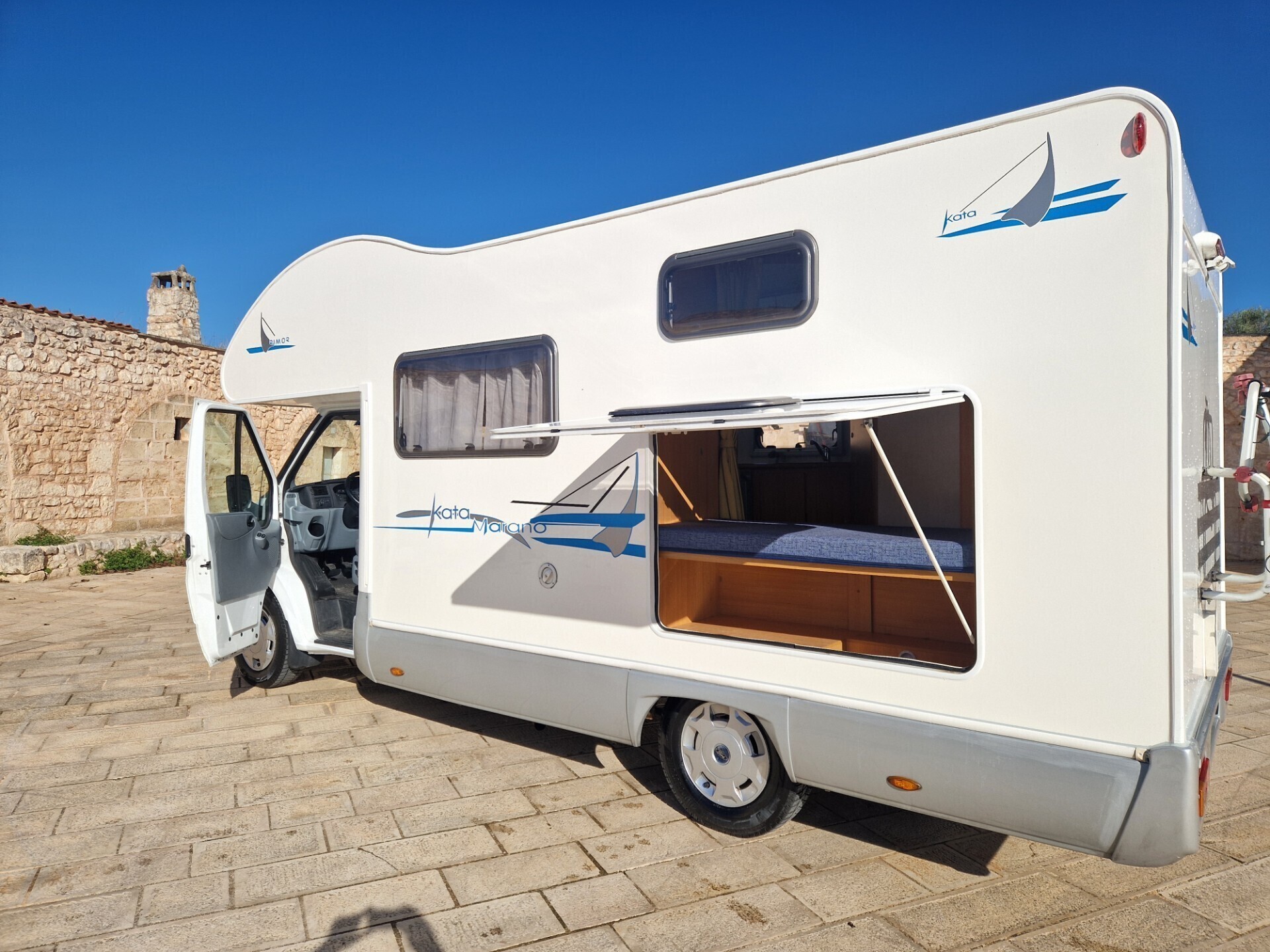 RIMOR KATAMARANO con a/c lungo 6,40